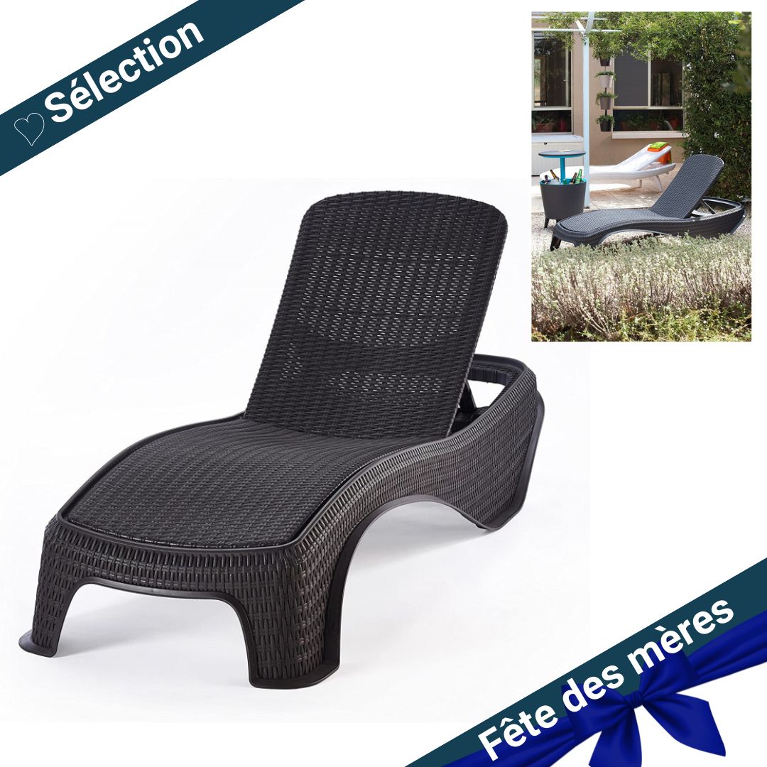 fete des meres 2023 cadeau transat de jardin - univers du pro